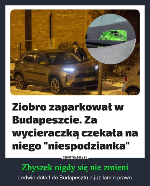 
    Zbyszek nigdy się nie zmieni