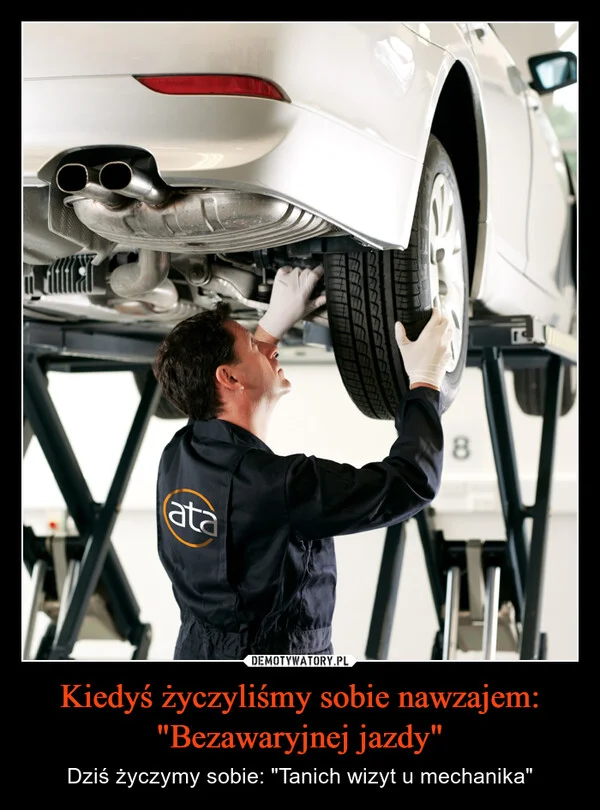 
    Kiedyś życzyliśmy sobie nawzajem: 