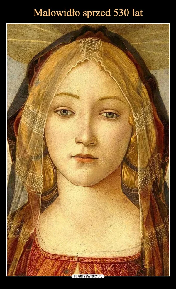 
    Malowidło sprzed 530 lat