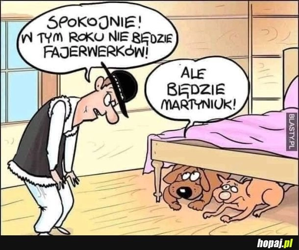 Sylwester z czymś tam ...