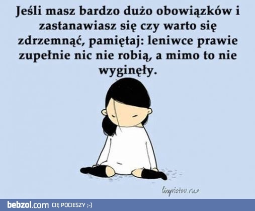 
    Nie przesadzaj z tym wysiłkiem