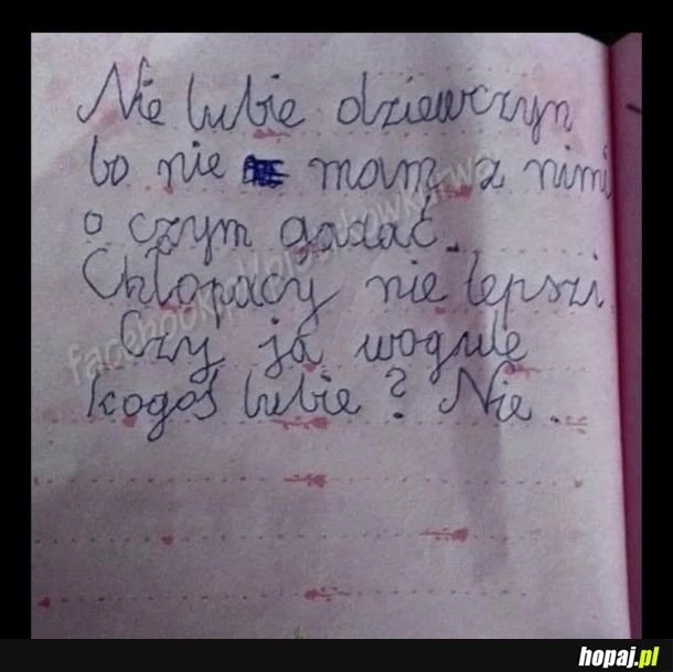 Szczere wyznanie