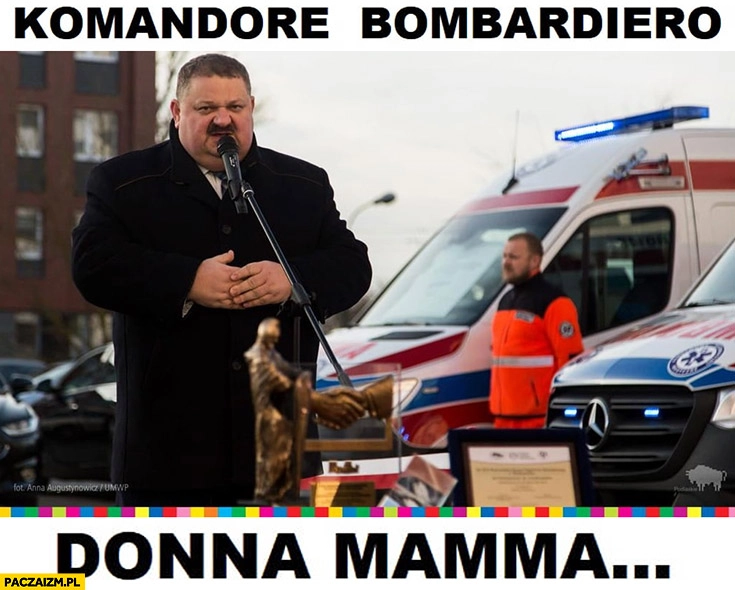 
    Janusz alfa komandore bombardiero donna mamma