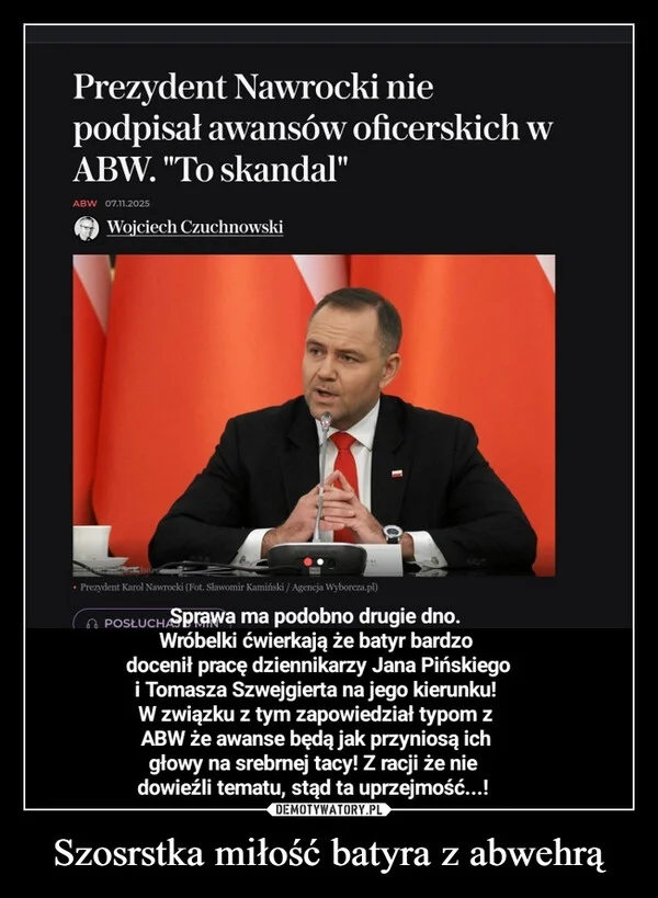 
    Szosrstka miłość batyra z abwehrą