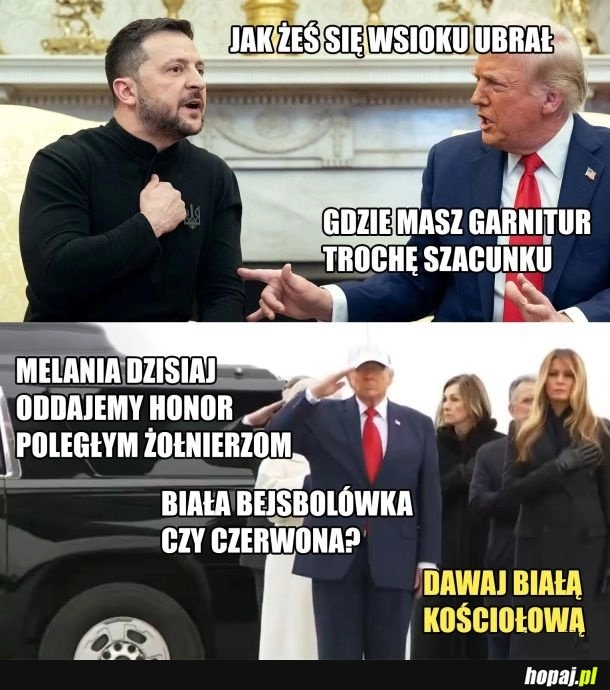 Trump elegant