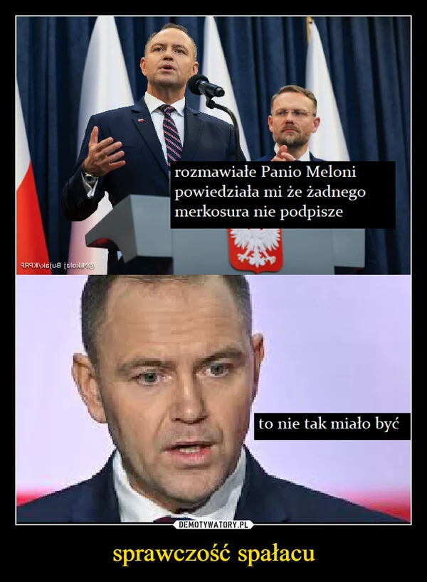 sprawczość spałacu