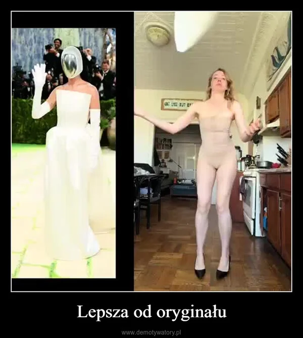 
    Lepsza od oryginału