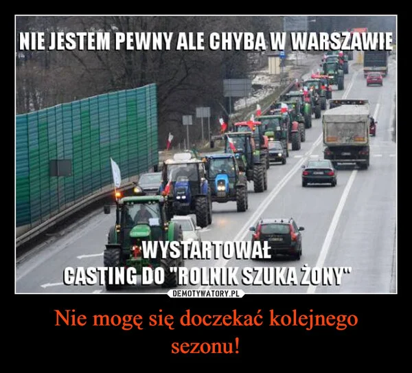 
    Nie mogę się doczekać kolejnego sezonu!