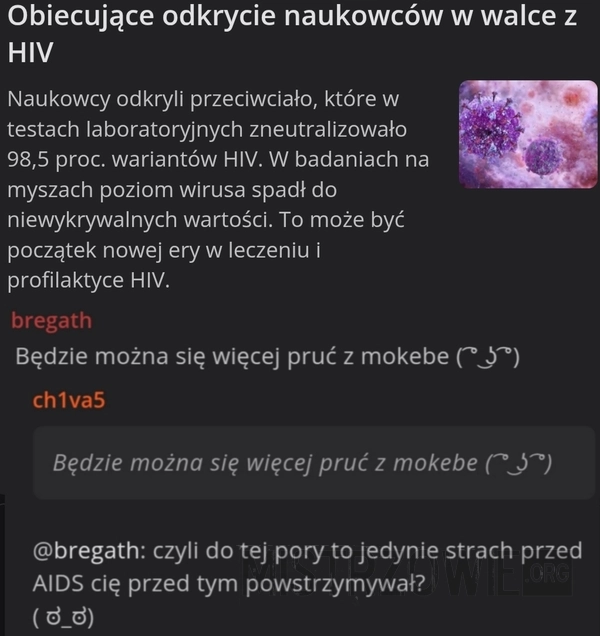 Odkrycie