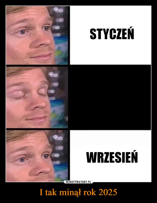 
    I tak minął rok 2025