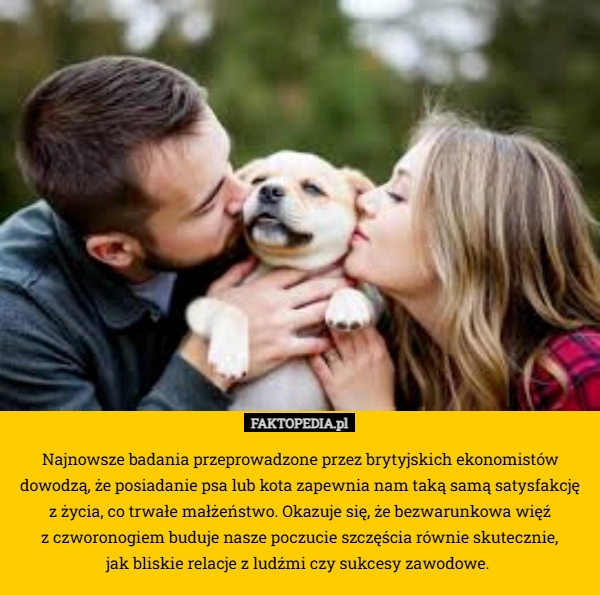 Najnowsze badania przeprowadzone przez brytyjskich ekonomistów dowodzą,