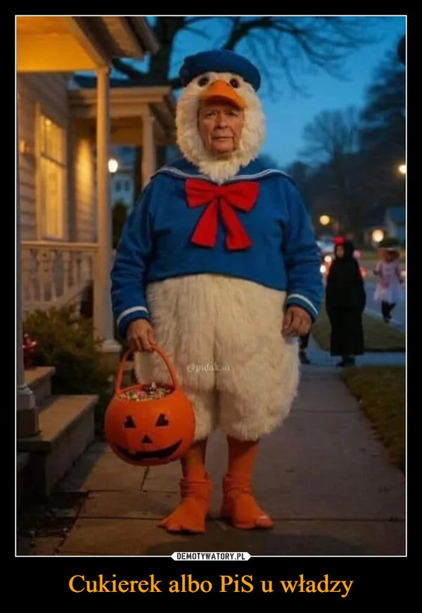 
    Cukierek albo PiS u władzy