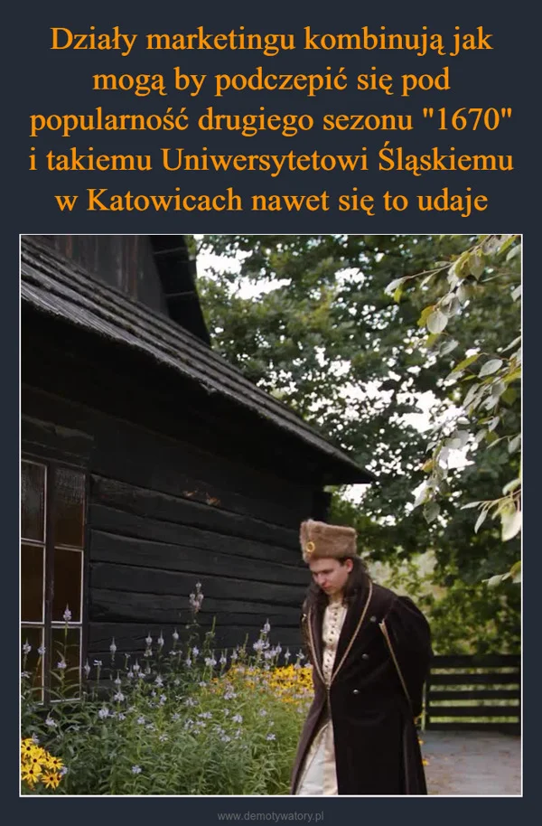 
    Działy marketingu kombinują jak mogą by podczepić się pod popularność drugiego sezonu 