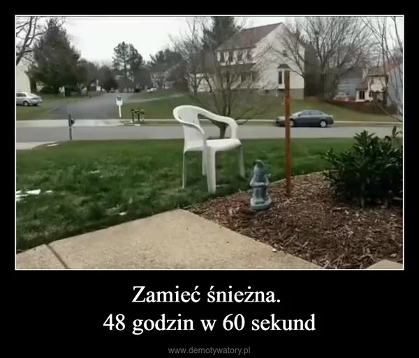 Zamieć śnieżna. 48 godzin w 60 sekund