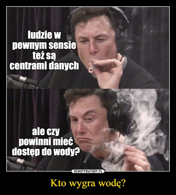 Kto wygra wodę?