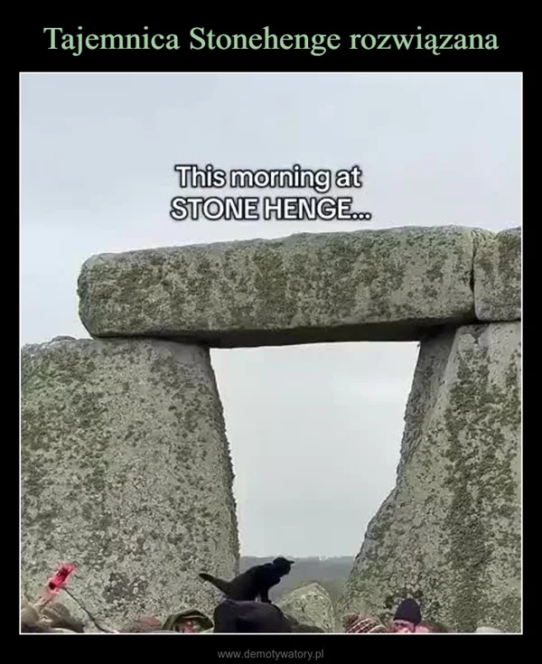 
    Tajemnica Stonehenge rozwiązana