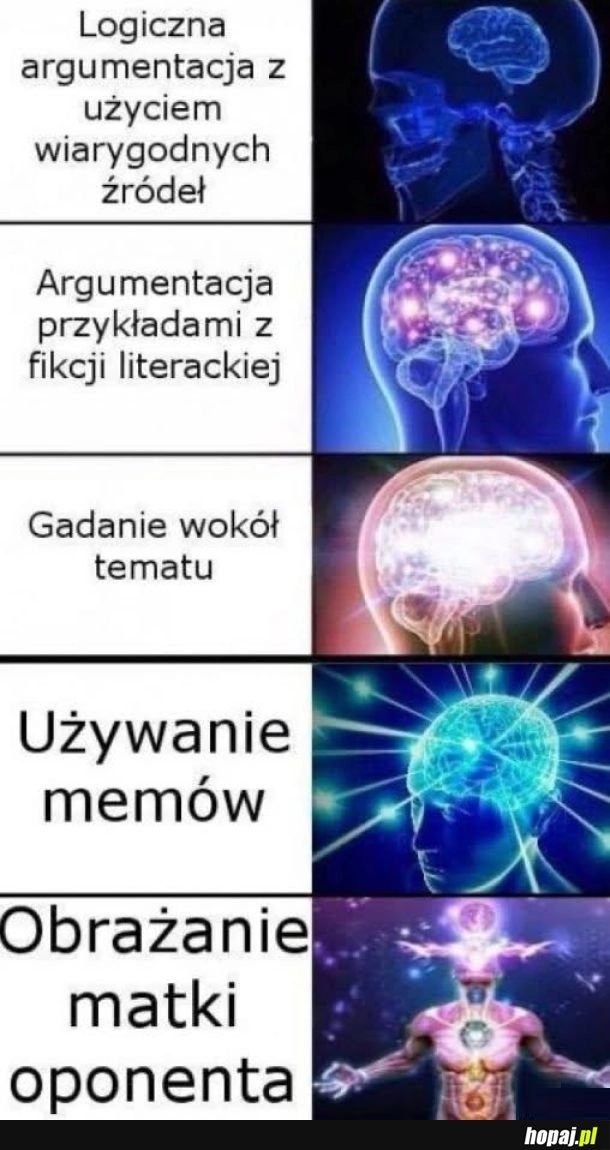 W dyskusji
