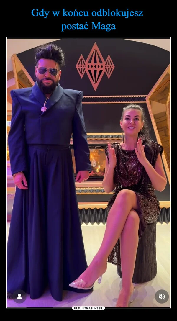 Gdy w końcu odblokujesz postać Maga