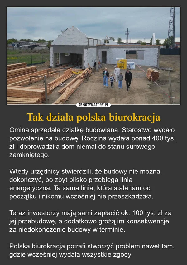 
    Tak działa polska biurokracja