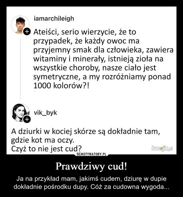 Prawdziwy cud!