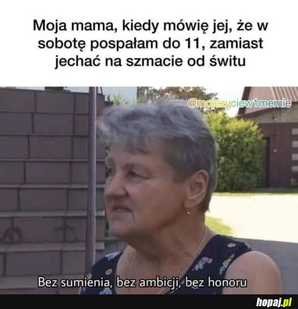 Mamy takie są