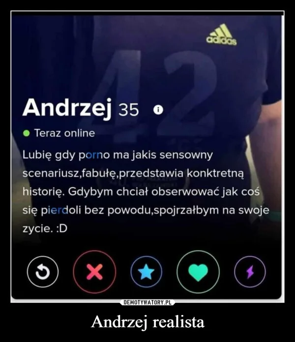 Andrzej realista