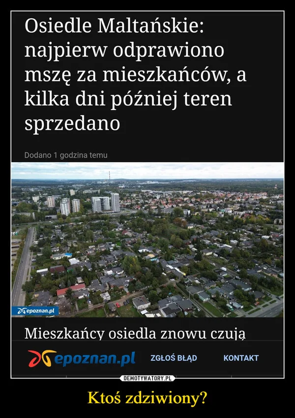 Ktoś zdziwiony?