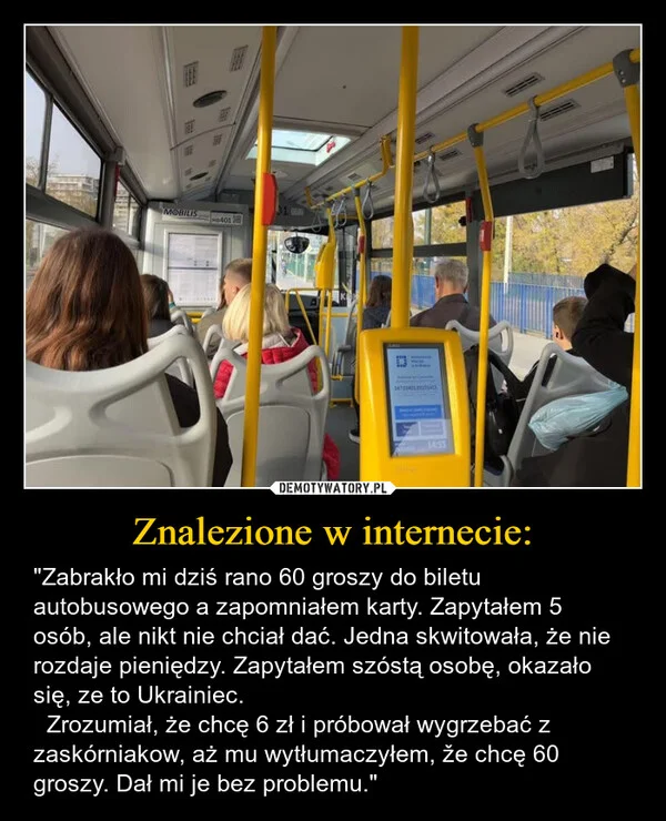 Znalezione w internecie: