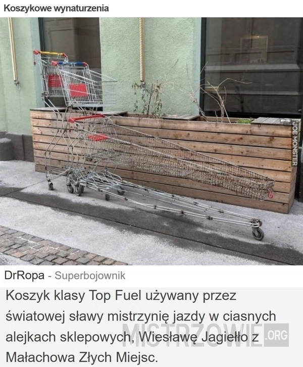 Koszykowe wynaturzenia