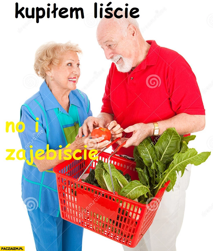 Kupiłem liście no i zajebiście
