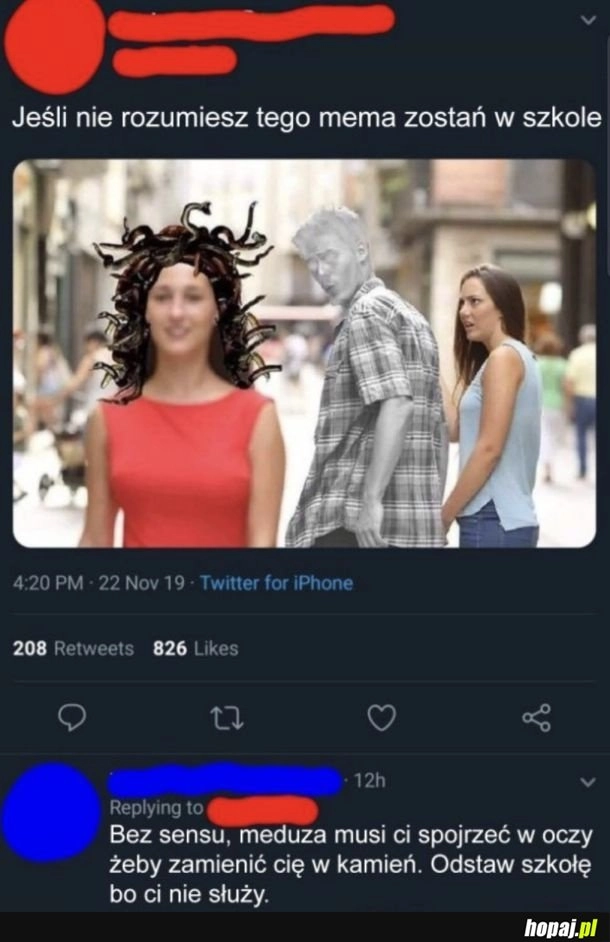 Chciał zabłysnąć