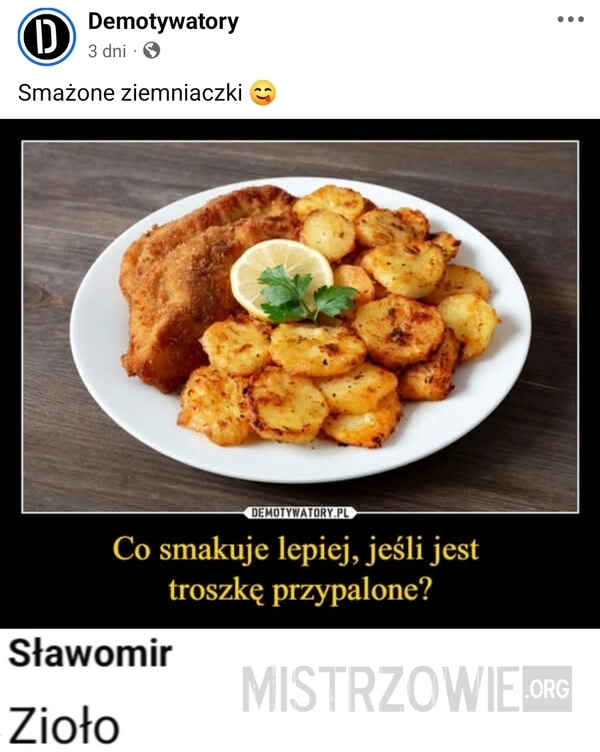 Co smakuje...
