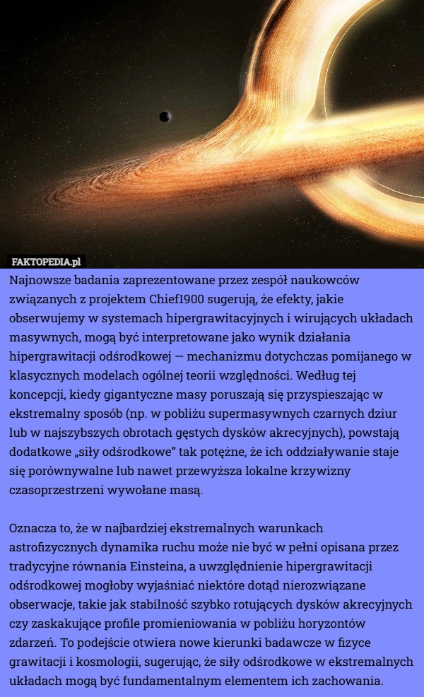 
    Najnowsze badania zaprezentowane przez zespół naukowców związanych z projektem...