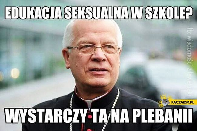 
    Edukacja seksualna na plebanii