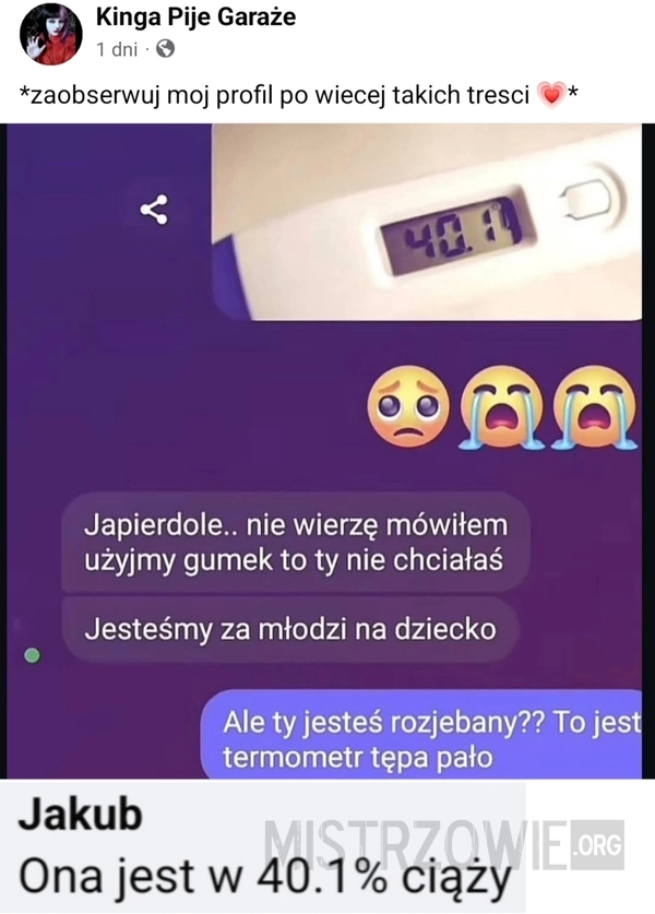 Za młodzi