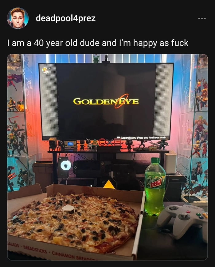 
    Peak happiness achieved