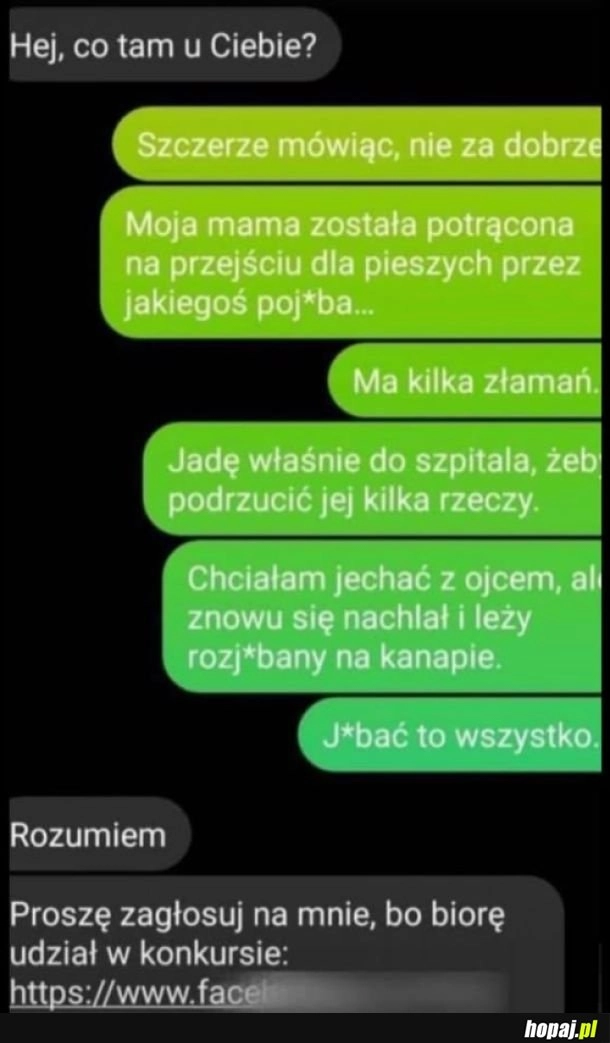 Hej co tam u ciebie