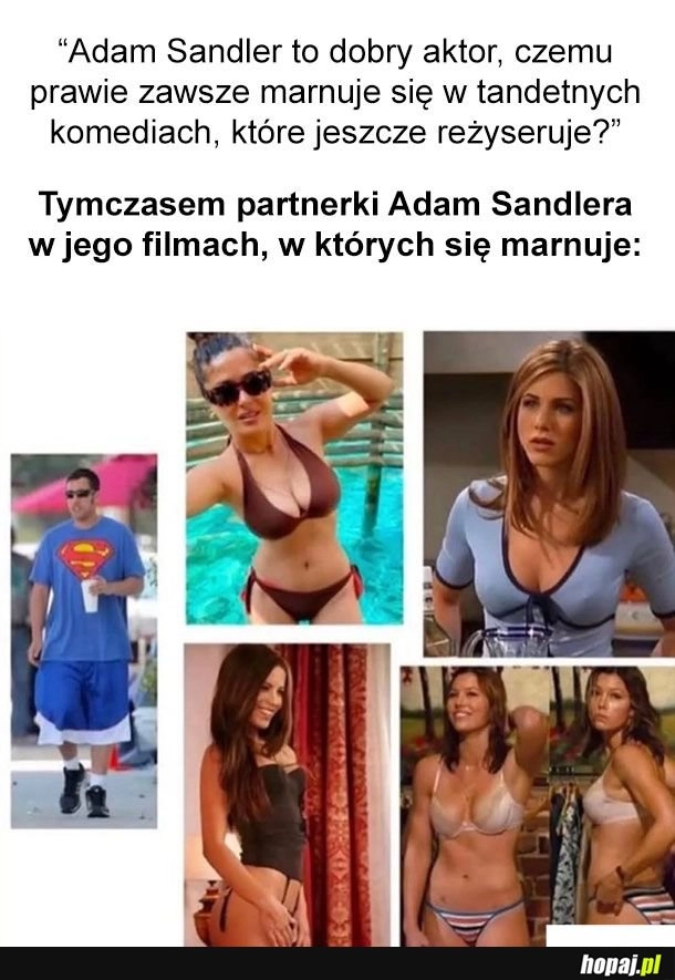 Chłop się marnuje
