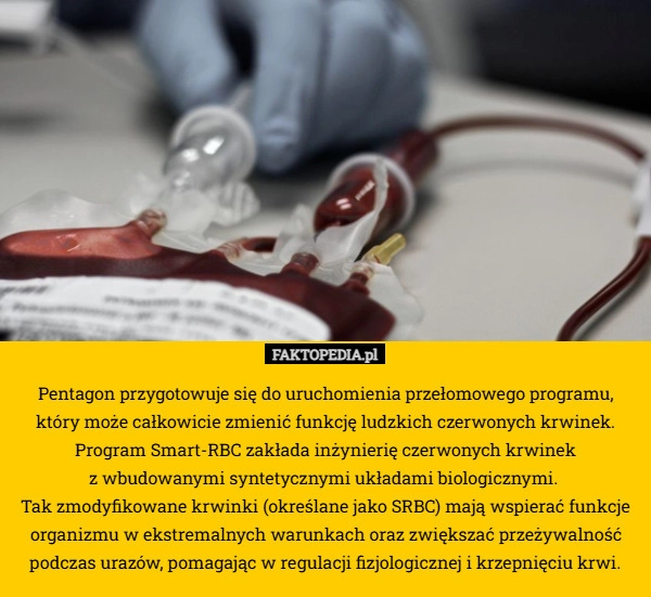 
    Pentagon przygotowuje się do uruchomienia przełomowego programu, który może