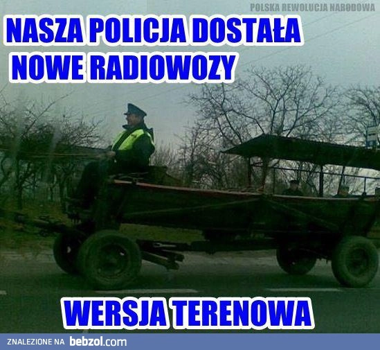 
    Nowe radiowozy