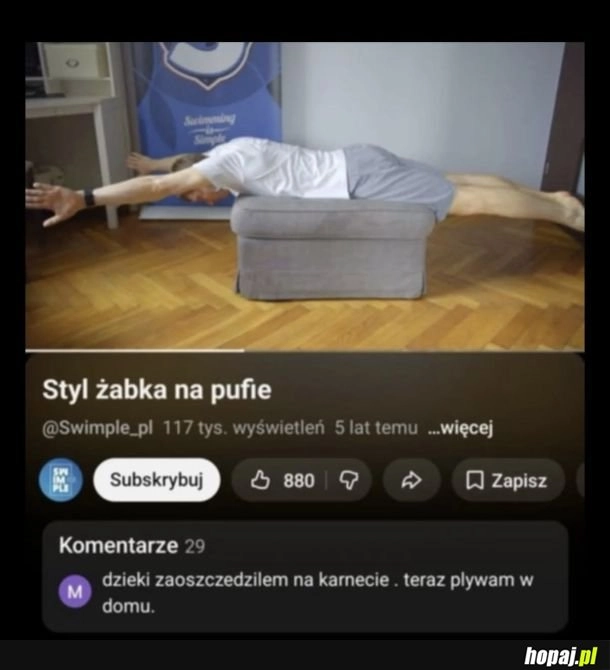Pływanko