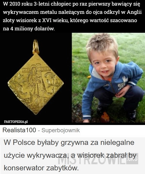 Wykrywacz metalu