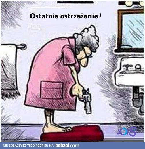 
    Ostatnie ostrzeżenie