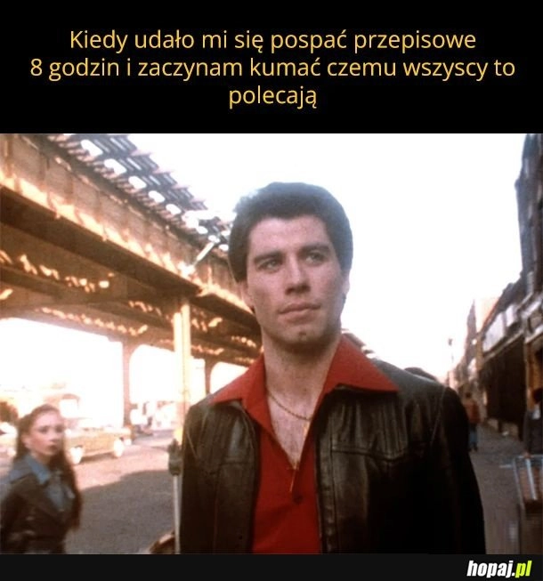 Jednak coś w tym chyba musi być