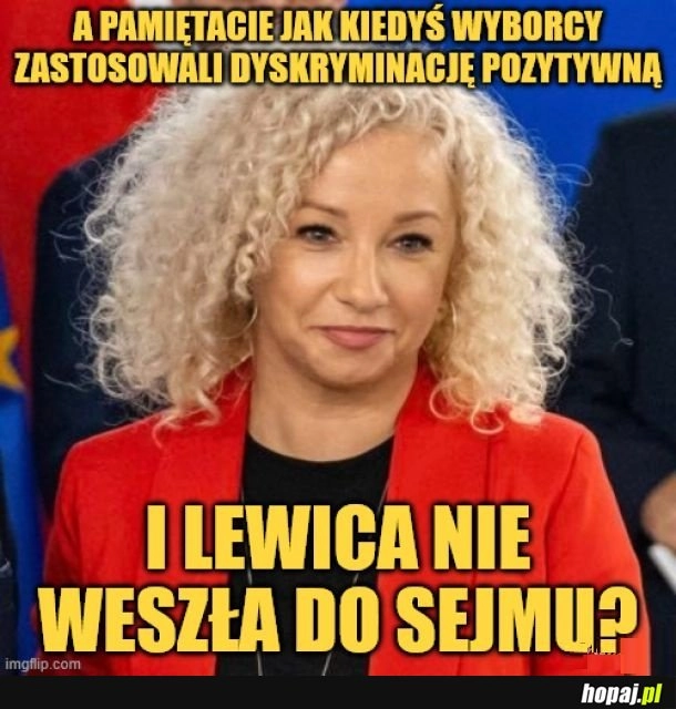 Dyskryminacja pozytywna.