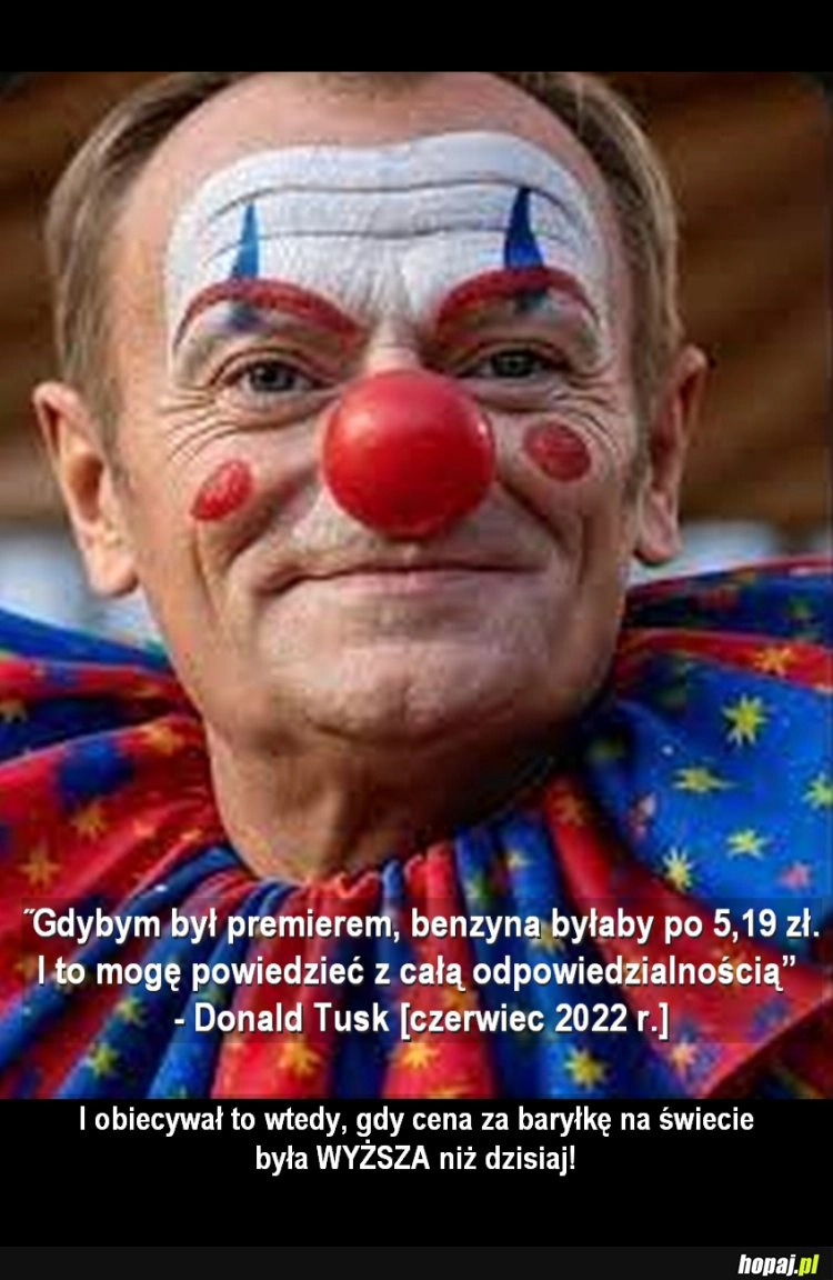 Skoro wtedy "Obajtek bawił się cenami paliwa"... ...to KTO bawi sie nimi dzisiaj?