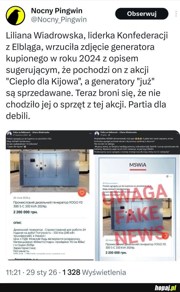 Oni kłamanie mają chyba wpisane do regulaminu partii