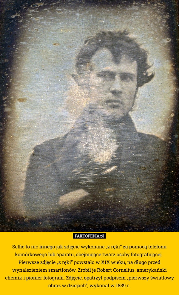 
    Selfie to nic innego jak zdjęcie wykonane „z ręki” za pomocą telefonu komórkowego