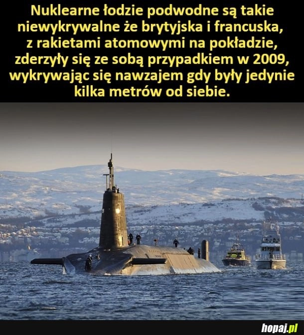 Nuklearne łodzie podwodne