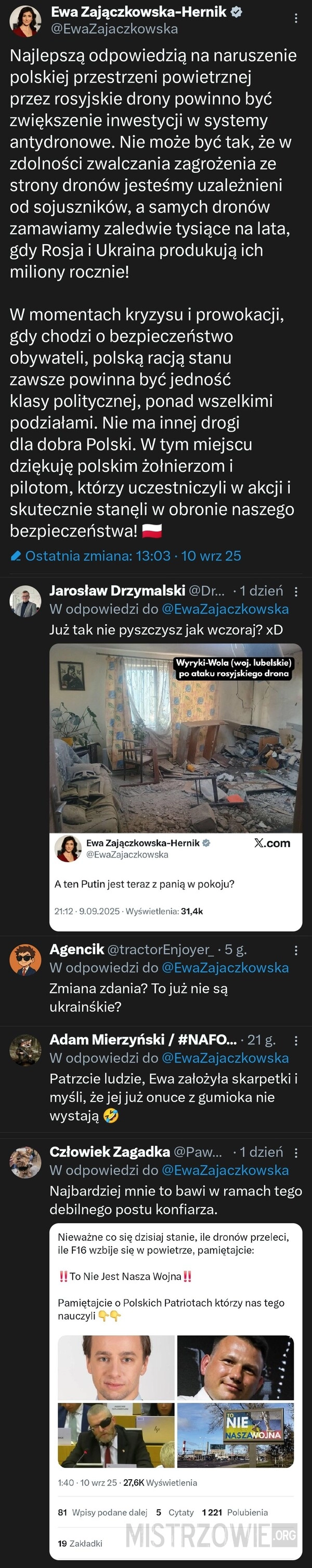 "To nie nasza wojna"